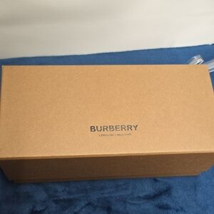 Burberry Tan Logo Box